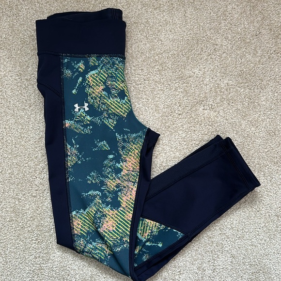 Under Armour heat gear compression leggings size small - Picture 8 of 10